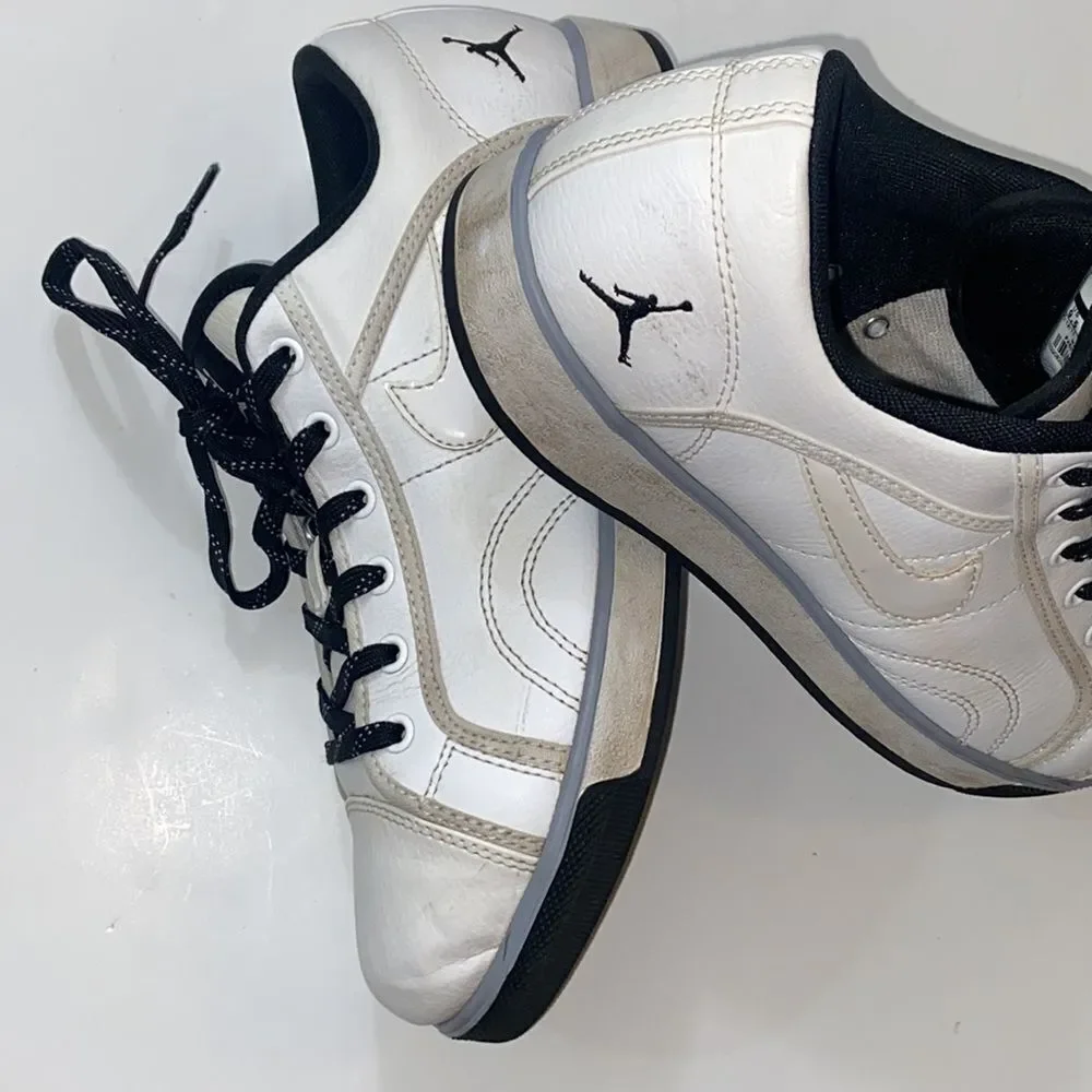 VTG Nike Jordan Air Sky High 454076-103 Men Shoes Size 9.5 US